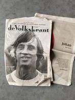 Johan Cruijff herinnering vlak na overlijden, Krant, Ophalen of Verzenden