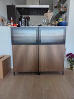 IKEA BESTA living room cabinet, Ophalen, Zo goed als nieuw, Minder dan 150 cm, Minder dan 100 cm
