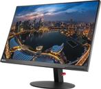 Lenovo ThinkVision T24d 61 cm (24inch) Led Monitor (Nieuw ), HDMI, 101 t/m 150 Hz, In hoogte verstelbaar, Nieuw
