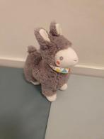 Schattig grijze knuffel lama, Ophalen of Verzenden, Zo goed als nieuw, Overige typen