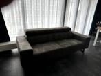 Te koop Bankstel met Hocker, Huis en Inrichting, Banken | Bankstellen, Ophalen, 75 tot 100 cm, Zo goed als nieuw, Rechte bank