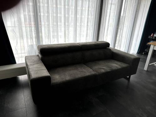 Te koop Bankstel met Hocker, Huis en Inrichting, Banken | Bankstellen, Zo goed als nieuw, Rechte bank, Driepersoons, 300 cm of meer