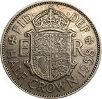 Verenigd Koninkrijk 1/2 crown 1958, Verzenden, Overige landen, Losse munt