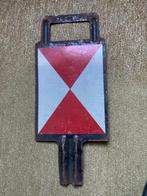 Deutsche Bundesbahn sluitsein met reflecterendevlakken, Ophalen of Verzenden, Gebruikt, Trein, Overige typen