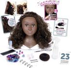 Smoby - My Beauty Afro Styling Head - Kaphoofd, Kinderen en Baby's, Speelgoed | Educatief en Creatief, Nieuw, Ophalen of Verzenden