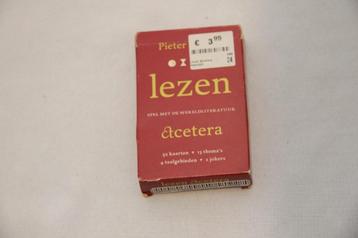 kaartspel Lezen &tcetera nieuw beschikbaar voor biedingen