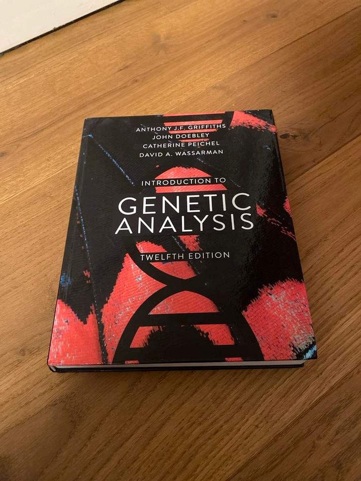 Genetic Analysis - Griffiths et al. (12e), Boeken, Studieboeken en Cursussen, Zo goed als nieuw, HBO, Beta, Ophalen of Verzenden