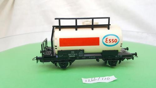 Piko H0 583439 DB tankwagon Esso 1966, Hobby en Vrije tijd, Modeltreinen | H0, Gebruikt, Wagon, Gelijkstroom, Piko, Ophalen of Verzenden