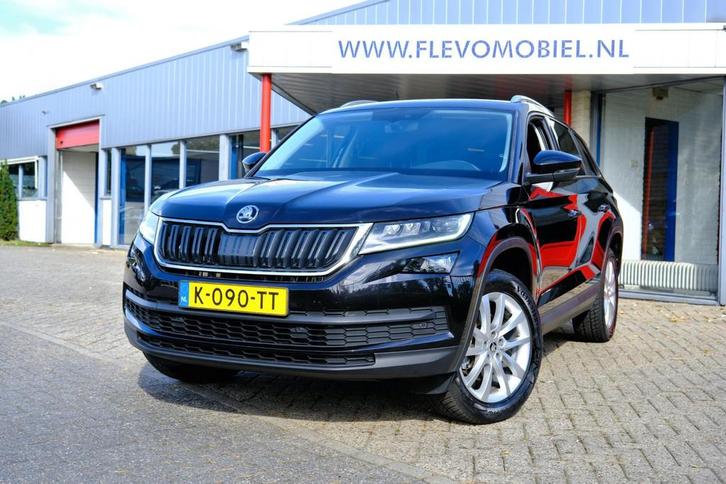 Skoda Kodiaq 1.5 TSI Business Edition Apple CarPlay Navi|Cam, Auto's, Skoda, Bedrijf, Te koop, Kodiaq, ABS, Achteruitrijcamera