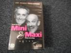 MINI & MAXI Theatervoorstelling "Split" Op VIDEO!, Cd's en Dvd's, VHS | Film, Nederlandstalig, Alle leeftijden, Zo goed als nieuw