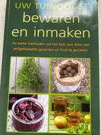 Uw Tuinoogst Bewaren & Inmaken, Boeken, Overige typen, Nieuw, Ophalen of Verzenden, Gezond koken