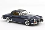 Mercedes Benz 190 SL '57  Blauw schaal 1/18 NOREV ref 183403, Hobby en Vrije tijd, Modelauto's | 1:18, Verzenden, Nieuw, Auto