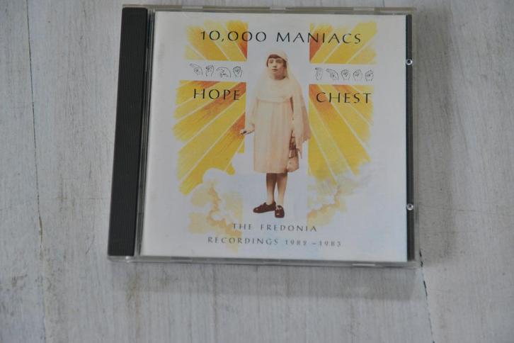 10.000 MANIACS == Hope Chest The Fredonia Recordings, Cd's en Dvd's, Cd's | Pop, 1980 tot 2000, Verzenden
