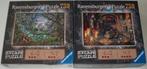 Diverse *** PUZZELS ESCAPE *** 2 stuks, Ophalen of Verzenden, 500 t/m 1500 stukjes, Zo goed als nieuw, Legpuzzel