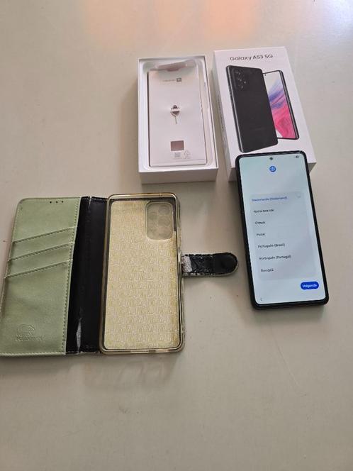 Samsung Galaxy A53, Telecommunicatie, Mobiele telefoons | Samsung, Gebruikt, Galaxy A, 128 GB, Zonder abonnement, Zonder simlock
