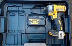 dcf887n slagschroefmachine met 4.0ah, Doe-het-zelf en Verbouw, Gereedschap | Boormachines, Ophalen of Verzenden, Gebruikt