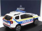 Dacia Duster 2021 Police Nat. Guadeloupe 1/43 NOREV 509027, Hobby en Vrije tijd, Modelauto's | 1:43, Verzenden, Nieuw, Auto, Norev