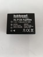 Fujifilm accu de HL-F126 en div. Jupio Charger Plate, Ophalen of Verzenden, Zo goed als nieuw, Oplaadbaar