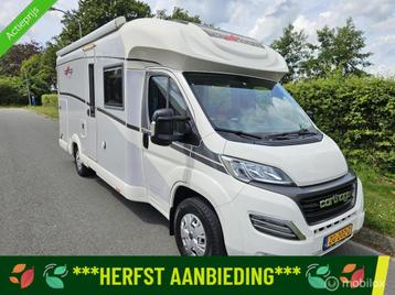 Carthago C-Tourer 145DB ☆Camera, 2x airco, Solar, Lpg☆ beschikbaar voor biedingen