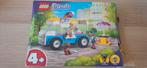 Lego friends 41715 ijswagen, Ophalen of Verzenden, Zo goed als nieuw