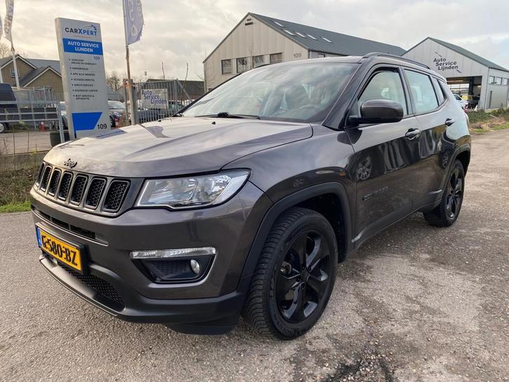 Jeep Compass 1.4 MultiAir Night Eagle, Auto's, Jeep, Bedrijf, Te koop, Compass, ABS, Achteruitrijcamera, Airbags, Airconditioning