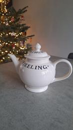 Emma Bridgewater theepot met schade, Huis en Inrichting, Keuken | Servies, Gebruikt, Overige typen, Ophalen of Verzenden, Overige stijlen