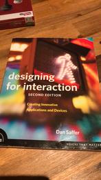 Designing for Interaction : Creating Innovative Applications, Ophalen, Zo goed als nieuw, Dan Saffer, Sociale wetenschap