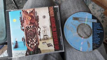 Thunder cd Laughing on judgement day, Hard Rock, NM beschikbaar voor biedingen