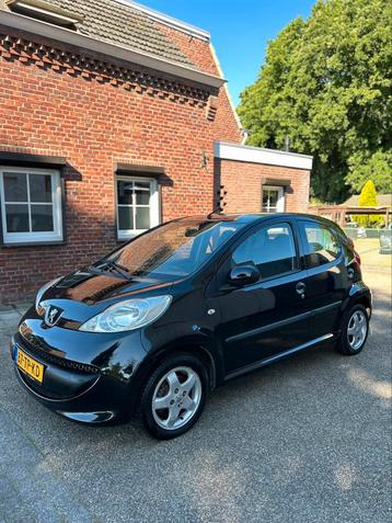 Peugeot 107 1.0 12V 5DR 2007 Zwart beschikbaar voor biedingen