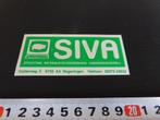 sticker SIVA informatieverwerking varkenshouderij wageningen, Ophalen, Zo goed als nieuw, Bedrijf of Vereniging