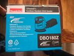 Makita DB0180Z, Ophalen of Verzenden, Nieuw, Minder dan 600 watt, Excentrische schuurmachine