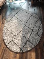 Beige kleed, organische vorm, Ophalen, Beige, 200 cm of meer, Zo goed als nieuw