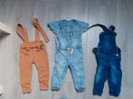 Jumpsuit maat 74 meisje tuinbroek tuinpak, Ophalen of Verzenden, Zo goed als nieuw, Meisje, Overige typen