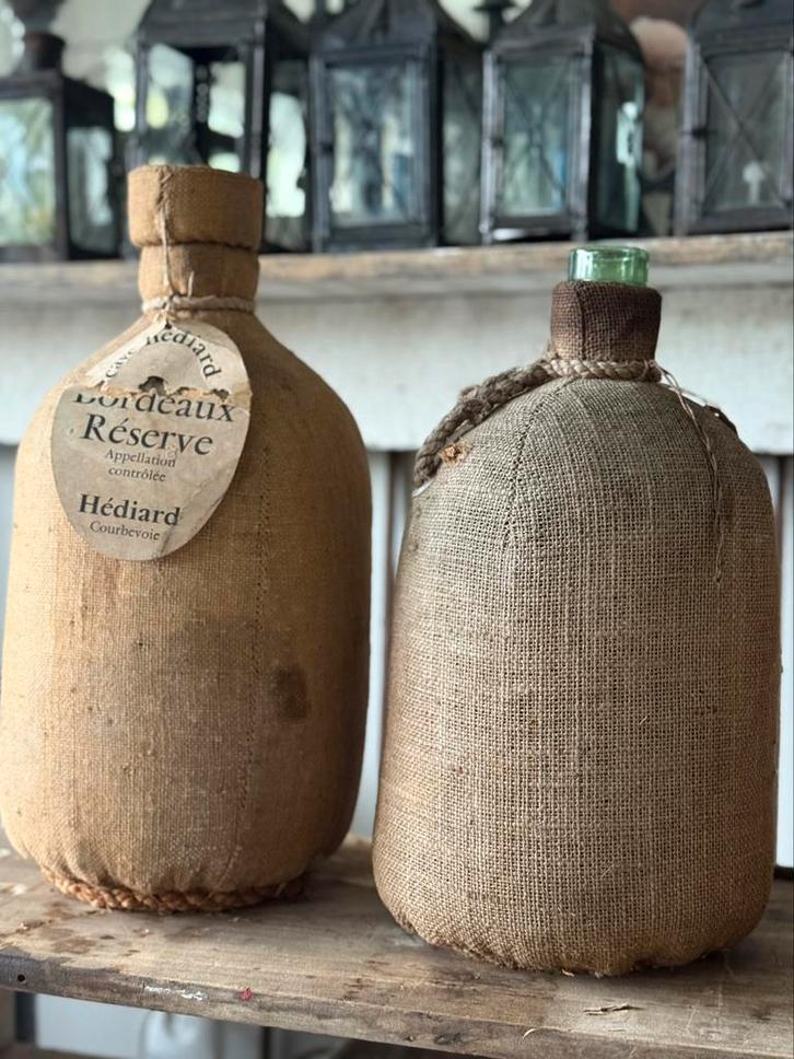 Grote Gistflessen, Antiek en Kunst, Curiosa en Brocante, Ophalen of Verzenden