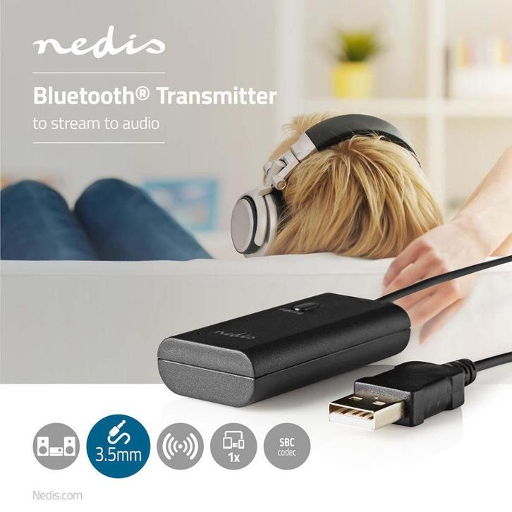Bluetooth Zender - Bluetooth audio transmitter, Audio, Tv en Foto, Overige Audio, Tv en Foto, Nieuw, Verzenden