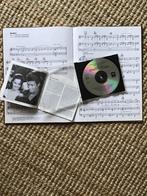 West Side Story bladmuziek en CD boekje Bernstein rec. 1960, Ophalen of Verzenden, Zo goed als nieuw