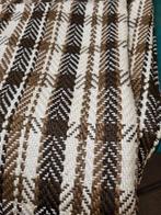 lap stof retro bruin tinten, Hobby en Vrije tijd, Stoffen en Lappen, Ophalen of Verzenden