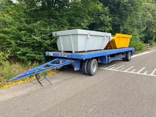 Jumbo MV2000c6 portaalarm containeraanhanger . (bj 1994), Auto's, Vrachtwagens, Te koop, Aanhangers en Opleggers, Overige brandstoffen