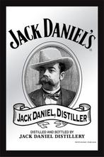 Jack Daniels Distiller Whiskey reclame spiegel wanddeco, Ophalen of Verzenden, Nieuw