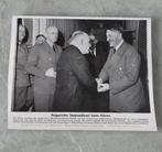 Duitse WO2 Staatsmänner beim Führer kriegsberichter foto, Verzenden, Landmacht, Duitsland, Foto of Poster