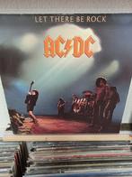 Hardrock/Metal lp AC/DC: LET THERE BE ROCK, Ophalen of Verzenden