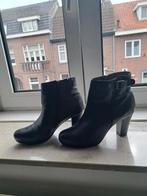 No Stress leren enkellaarsjes 41, Zwart, Lage of Enkellaarzen, Ophalen of Verzenden, Zo goed als nieuw