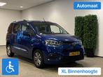 Toyota Proace City Verso L1 Rolstoelauto Automaat XXL-Ombouw, Auto's, Toyota, Stof, Gebruikt, Met garantie (alle), Blauw