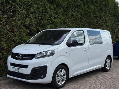 Opel Vivaro 2.0 Diesel L2H1 DC 6P Automaat Standkachel, Auto's, Bestelauto's, Bedrijf, Te koop, ABS, Achteruitrijcamera, Airbags