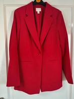 Rode blazer, Ophalen of Verzenden, Jasje, Maat 36 (S), Gedragen