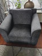 Comfortabele fauteuil met bloemmotief, Ophalen, Minder dan 75 cm, 50 tot 75 cm