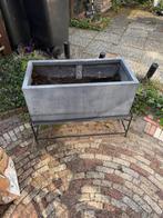 Plantenbak, Tuin en Terras, Bloembakken en Plantenbakken, Ophalen, Zo goed als nieuw, Rond, Minder dan 60 cm
