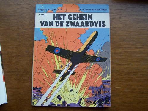 strips:blake en mortimer-(sc), Boeken, Stripboeken, Gelezen, Meerdere stripboeken, Ophalen of Verzenden