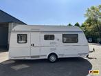 Tabbert Vivaldi 460 E ENKELE BEDDEN, Schokbreker, Standaardzit, Tabbert, Bedrijf