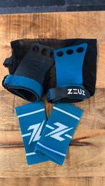 Handgrips, Zeus Ultra No Chalk fingerless grips, 1x gebruikt, Ophalen of Verzenden, Zo goed als nieuw, Overige typen